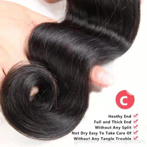 wholesale grade 9A 10A 11A human hair weave bundles 100% unprocessed virgin brazilian hair bundles weave hair